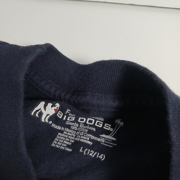 Big Dogs T-SHIRT Rise Of The Silver Sniffer 2007 Youth Size Large 12/14 - Picture 8 of 8